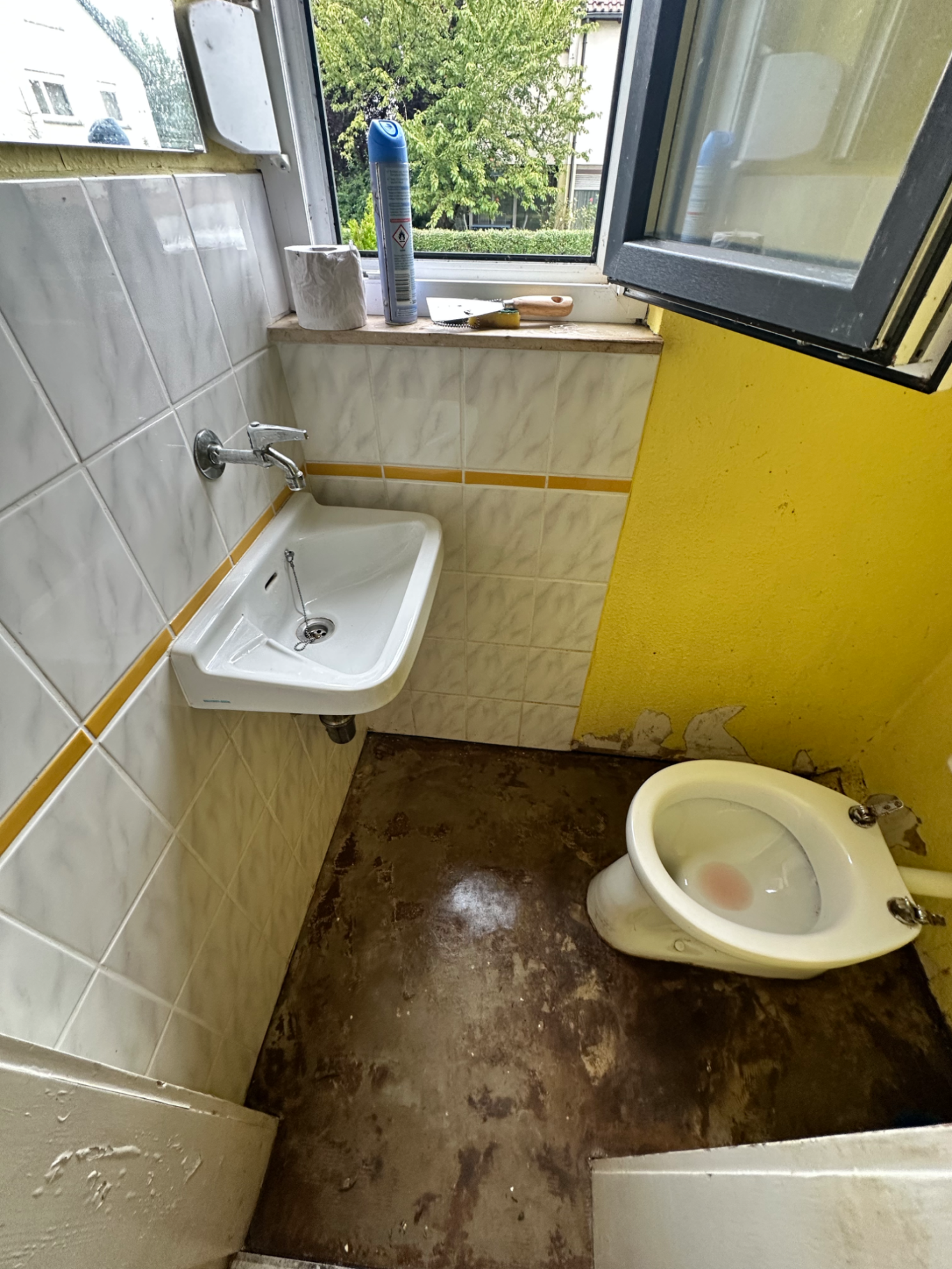 Nach unserer Reinigung